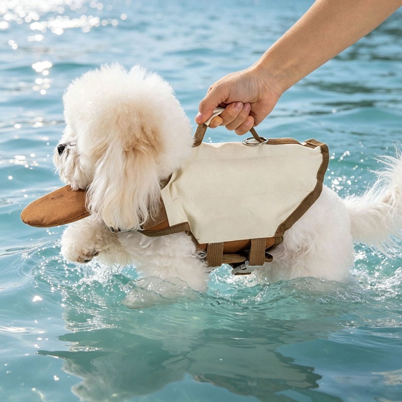 Chaleco Salvavidas para Perros - Dog Life Jacket Vest Buoyancy Handle reseña y precio