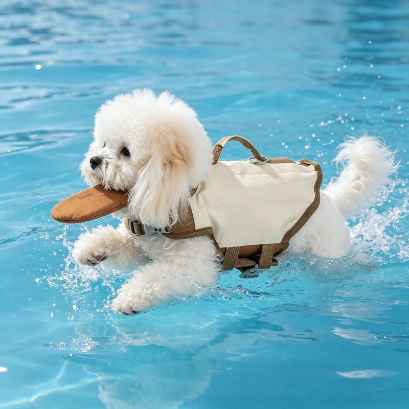 Chaleco Salvavidas para Perros - Dog Life Jacket Vest Buoyancy Handle reseña y precio