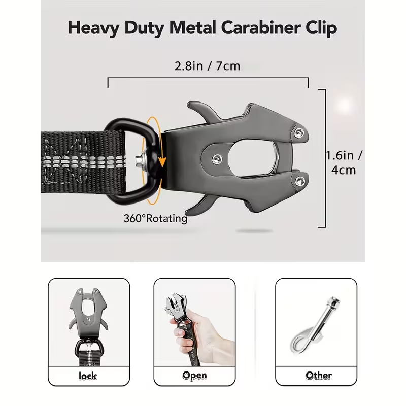 Correa Multifuncional Reflecta - Bungee Dog Leash Shock Absorbing reseña y precio