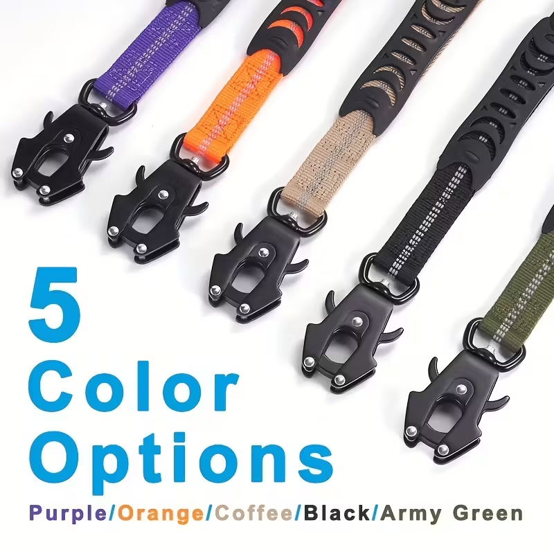 Correa Multifuncional Reflecta - Bungee Dog Leash Shock Absorbing reseña y precio