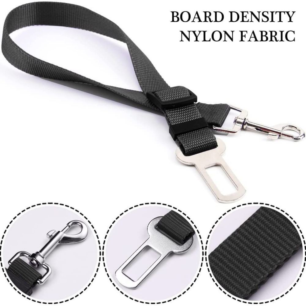 Cinturón de seguridad reflecta - Dog Seat Belt Harness Safety Tether reseña y precio