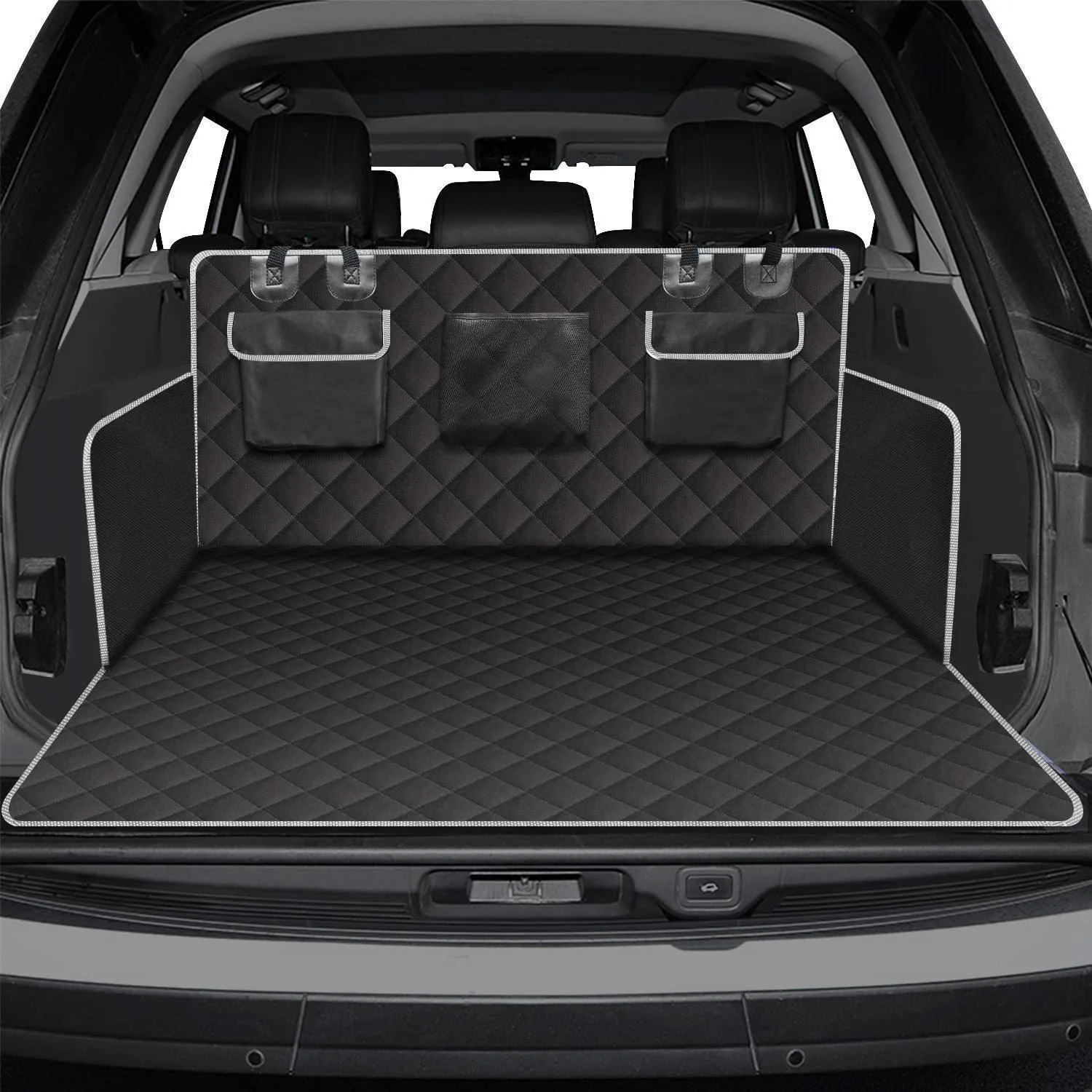 Funda gruesa antideslizante pa - Dog Car Seat Cover Waterproof Back Seat reseña y precio