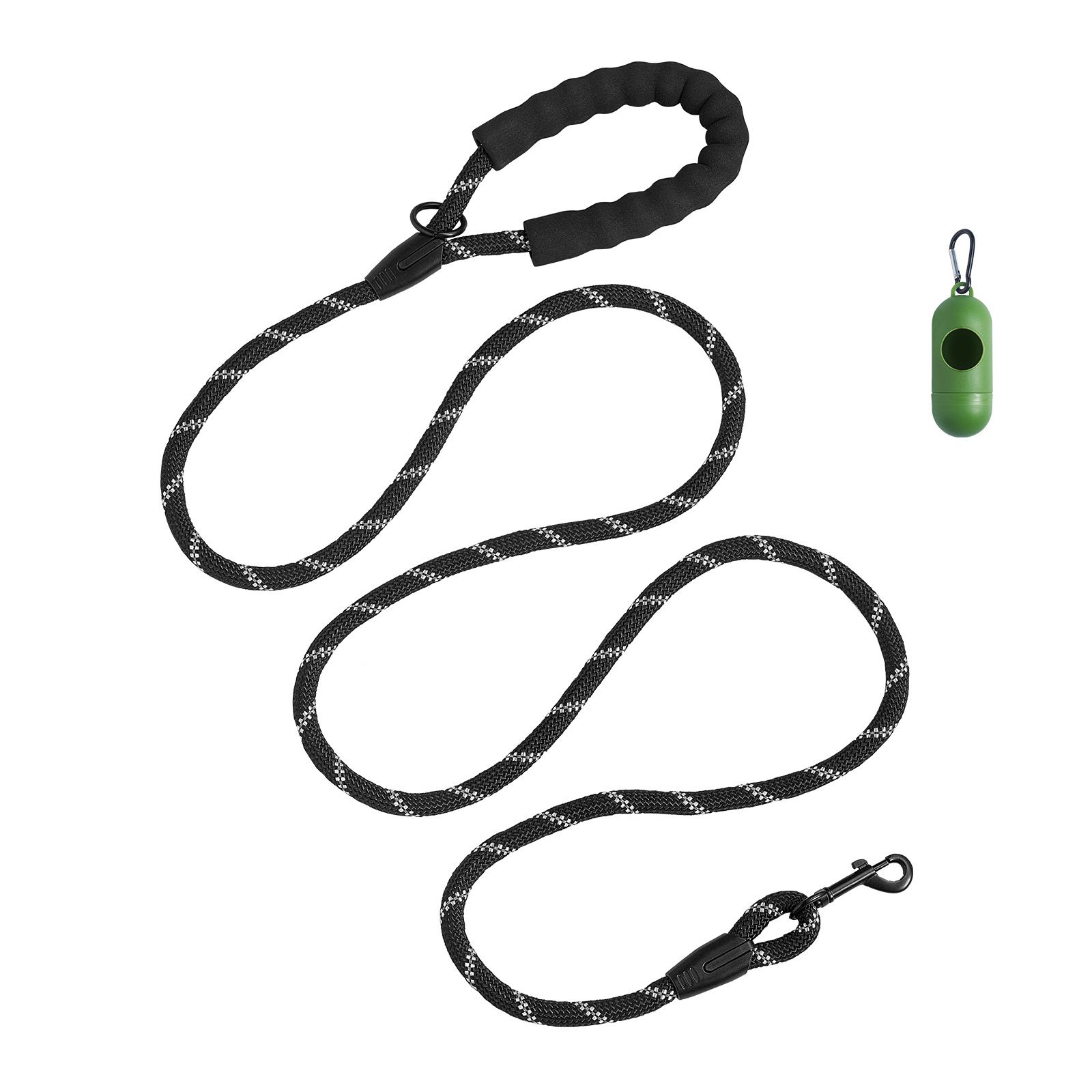 Correa para perros de cuerda,  - Heavy Duty Dog Leash Rope 6Ft Padded reseña y precio