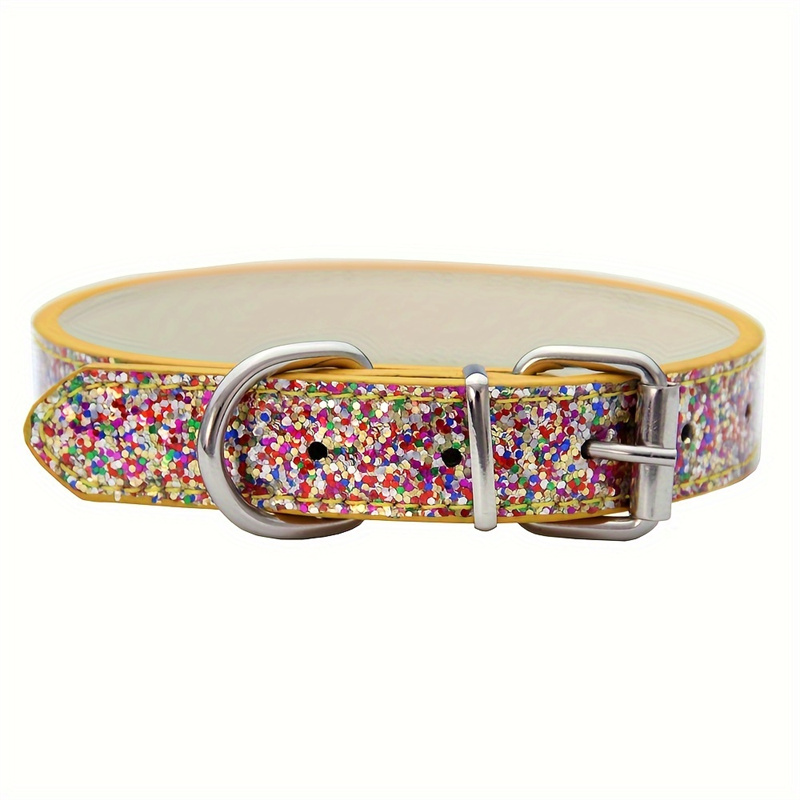 Collar de cuero personalizado  - Reflective Dog Collar Personalized Engraved reseña y precio