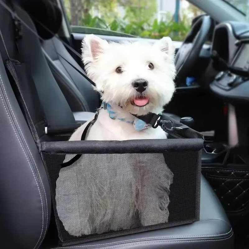 Bolsa de transporte impermeabl - Dog Car Seat Cover Waterproof Back Seat reseña y precio
