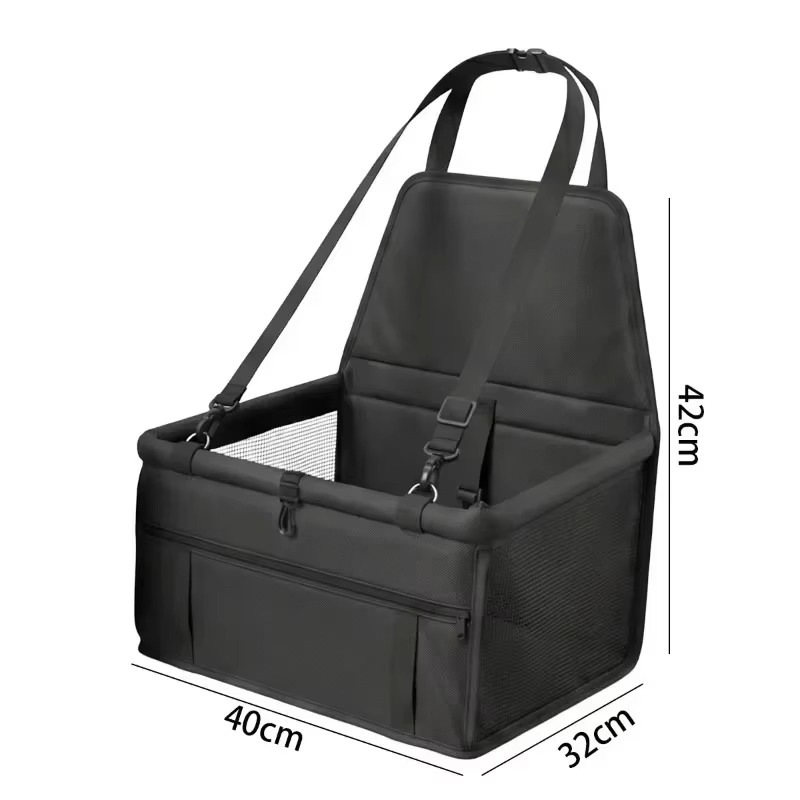 Bolsa de transporte impermeabl - Dog Car Seat Cover Waterproof Back Seat reseña y precio