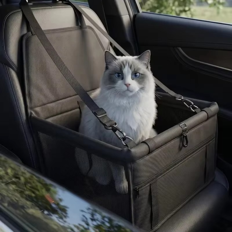 Bolsa de transporte impermeabl - Dog Car Seat Cover Waterproof Back Seat reseña y precio