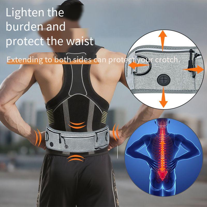 Correa de perro manos libres p - Hands Free Dog Running Leash Waist Belt reseña y precio