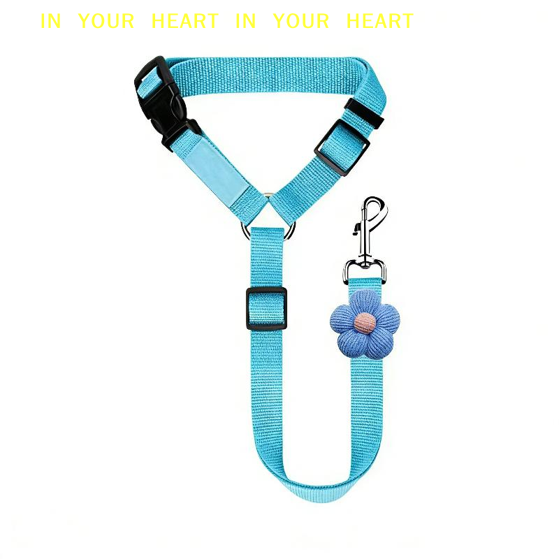 Cinturón de Seguridad para Per - Dog Seat Belt Harness Safety Tether reseña y precio