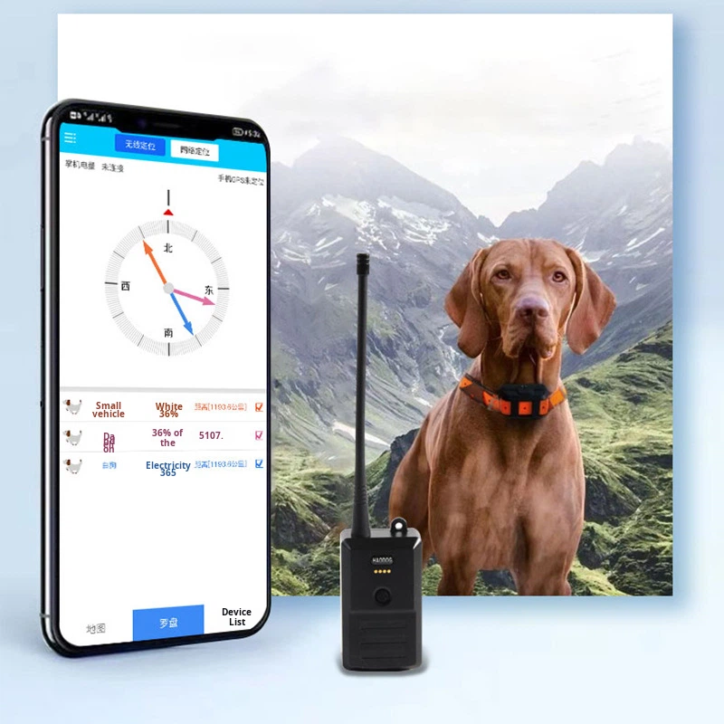 Collar de Posicionamiento GPS  - Hunting Dog Tracking Collar Gps Radio reseña y precio