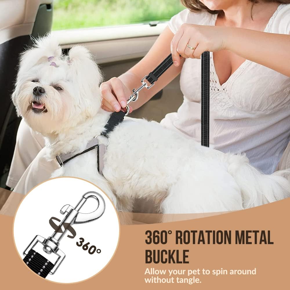 Arnés de Seguridad para Perros - Dog Seat Belt Harness Safety Tether reseña y precio